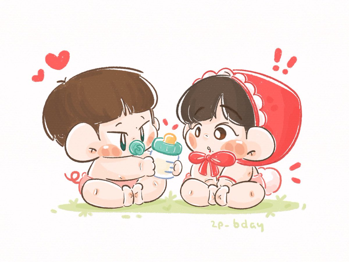 2p_bday's tweet photo. Hɑppy 520 dɑy

🐷: ป๋อป๋อหั้ยจ้านเกอคับ 🍼❤️

🐰: จีงหยอ ~

#จ้านเกอของป๋อนะ #ป๋อจ้าน #bjyx https://t.co/TROF8plpSM
