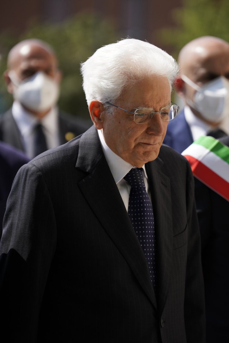 RegioneER's tweet photo. #decennale #sismaemilia la visita del presidente #Mattarella a Medolla (Modena). @Quirinale https://t.co/MyavOExBAE