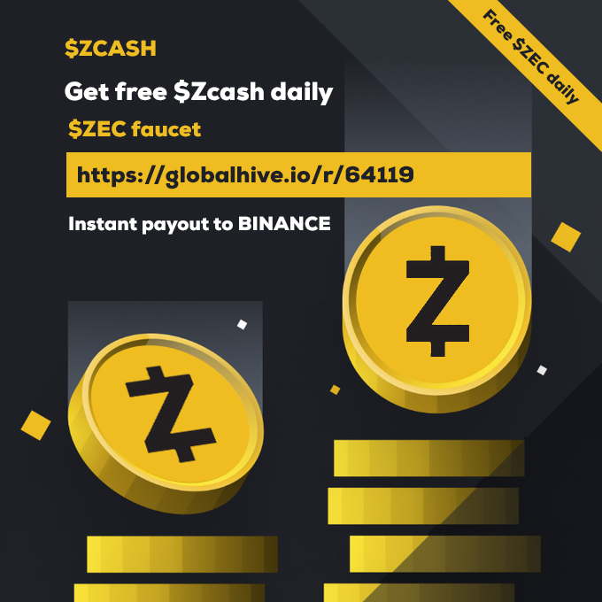 businessnetwor5's tweet photo. 🚀Get Free $ZEC Daily
📲Withdrawal is automatic direct to #BINANCE
👇Claim here:👇
https://t.co/2L4GJ0dc4R
#Zcash #ZEC #ZECfaucet #FreeZEC #FreeCrypto #nano #btc #Ethereum
@rocketbotpro airdrop 1000000000 KREX 100
#CTBot Adrop Ram 0.1 TRX 100
@cctip_com airdrop 100 WSG 100 https://t.co/m0LmOVldX2