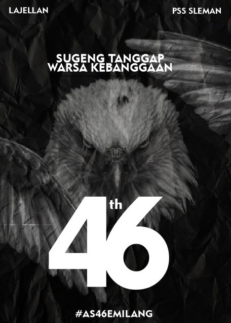 psslajellan's tweet photo. Terbang tinggi @PSSleman ku, liga Asia menantimu🦅✊
#As46emilang #46thPSS https://t.co/bfP42fHkng