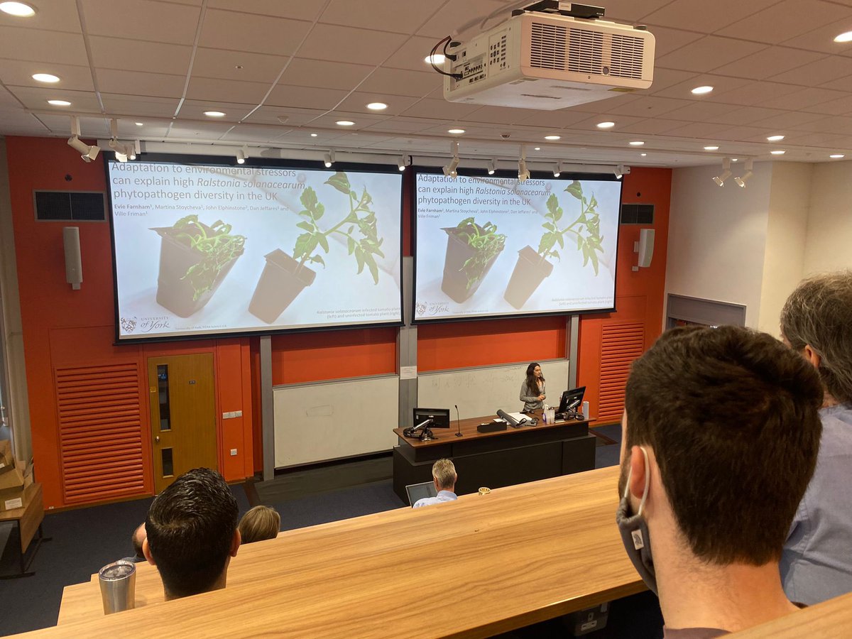 Had a great time at the <a href="/BiologyatYork/">Biology at York</a> graduate symposium yesterday. Lots of great talks and posters!