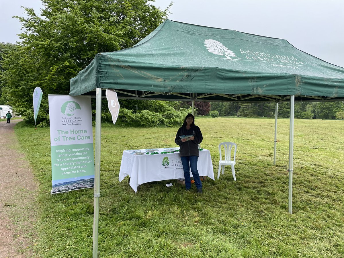 ArbAssociation's tweet photo. We’re ready to welcome you to today’s talks and activities! #TreeCareForum https://t.co/CzhaUhgf6k