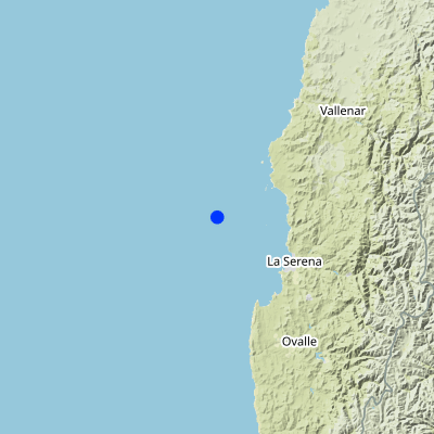 LaSerenaRadio's tweet photo. 🔹 Aviso de sismo (Preliminar). Magnitud: 5.7 M | Referencia: 81 km al O de La Higuera | Hora local: 2022-05-20 05:07:47 | Latitud: -29.512 | Longitud: -72.036 | Profundidad [Km]: 15 km. https://t.co/zgWQrZkj0S #Sismo #Temblor https://t.co/8MoIeYban4