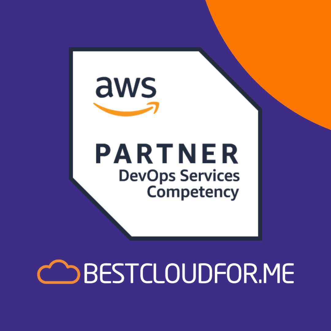 bestcloudforme's tweet photo. We are proud to announce that we achieved @awscloud DevOps Services Competency🚀. We would like to congratulate our team for the hard work they put into this significant work.
#ScalewithAWSPartners
#apnproud #awscloud #awscompetency #devops #bestcloudforme https://t.co/VSjISBEEHo