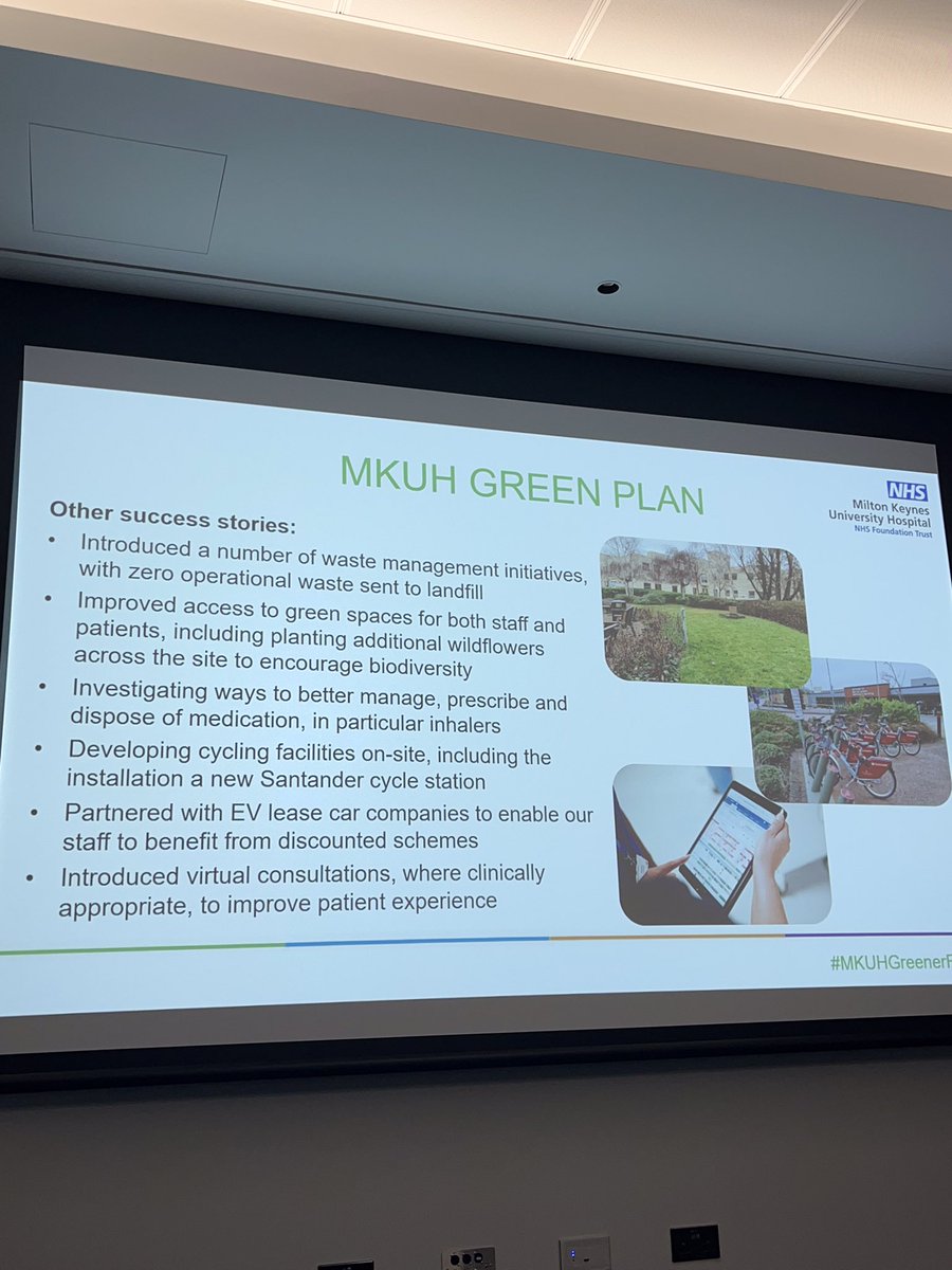 BapioWF's tweet photo. Second keynote speaker Prof Joe Harrison shares the MKUH green plan success stories and how MKUH is making a digital shift to improve sustainability within the workforce.” 

@BAPIOUK @JoeHMK @MKHospital @BLMK_CCG @GreenerNHS 

#BWFClimate22 #MKUHClimate22 https://t.co/dlHHdDmpt9