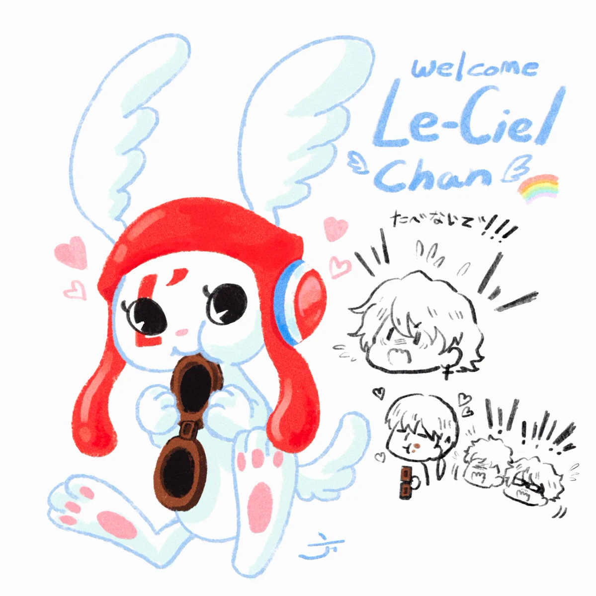 L'Arc-en-Ciel on X: 