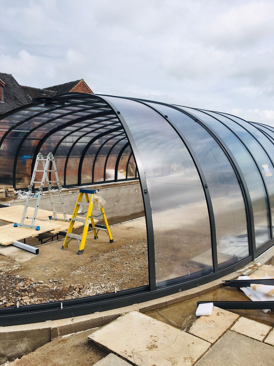 AlukovUK's tweet photo. Final day of one of Alukov UK biggest private pool enclosure installation in Staffordshire,
OLYMPIC enclosure 💪👍🙂
https://t.co/pcNdh2LFGC https://t.co/xCAVyHqx3Z