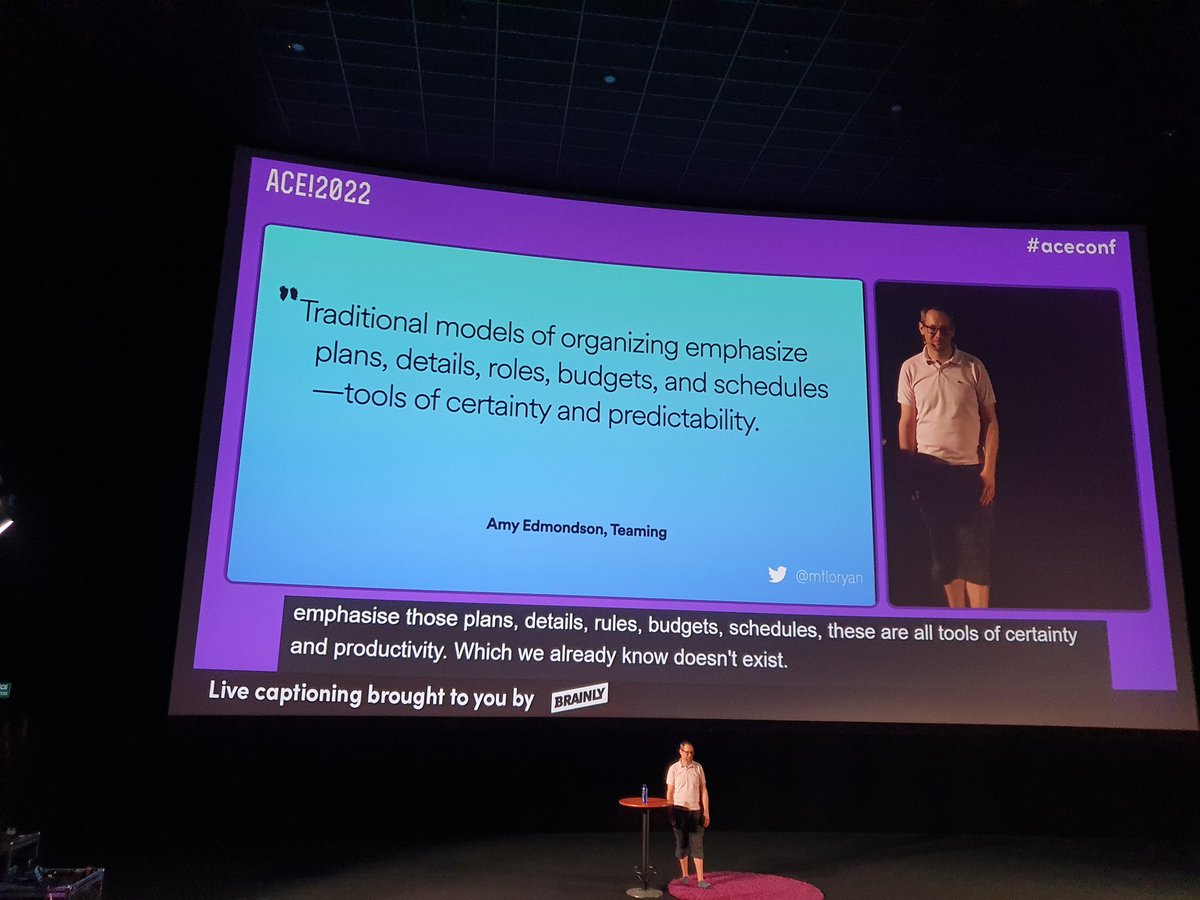AlanAgile's tweet photo. #aceconf https://t.co/pELt7Y3Wdi