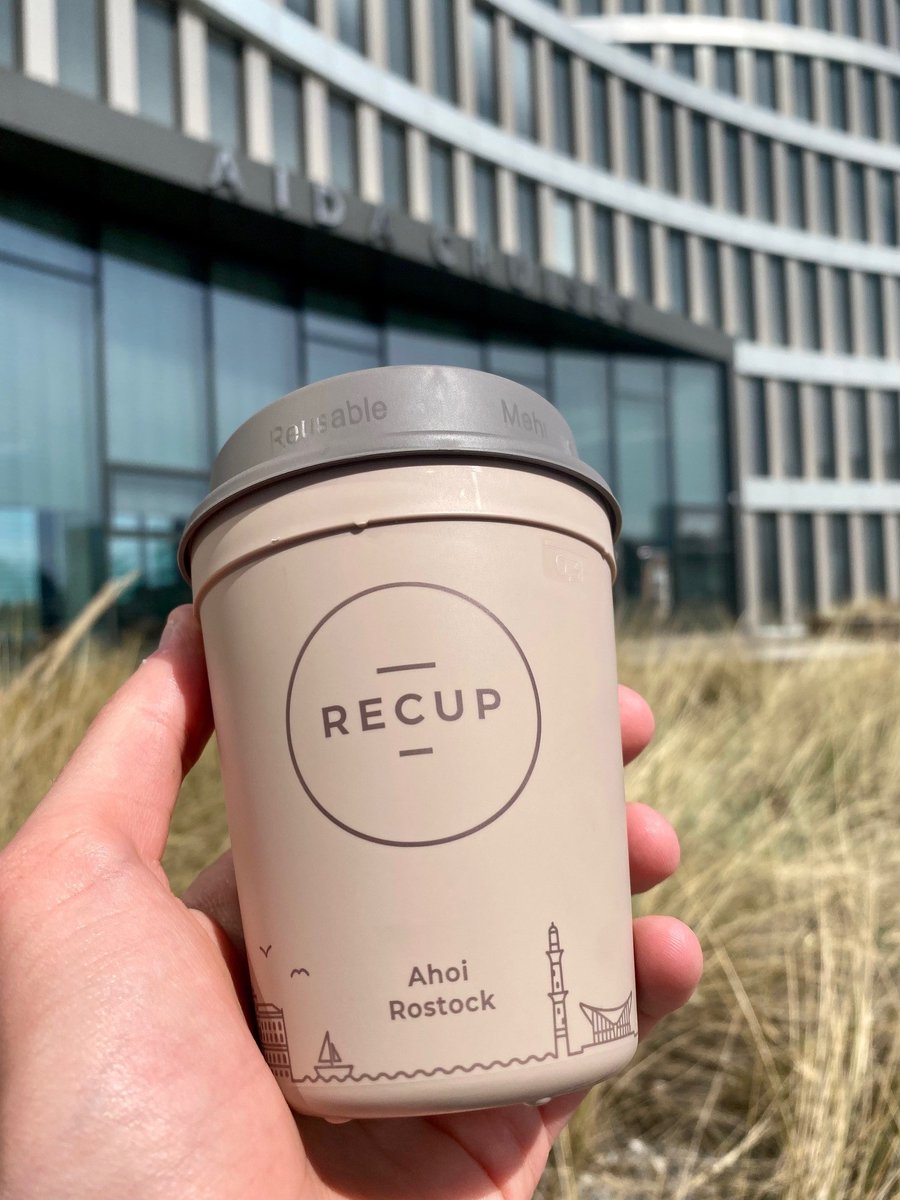 aida_cruises's tweet photo. Auch an Land nachhaltig auf Kurs: Zwei neue #Pfandsysteme #REBOWL & @recup2go im AIDA Home. Dazu 20 niegelnagelneue Bikes von #ROSE zur kostenfreien Nutzung. #Klimaschutz fängt bereits zuhause bzw. am Arbeitsplatz an. Mehr: https://t.co/1wFQ6C3KJZ https://t.co/DnkwV7BgdU