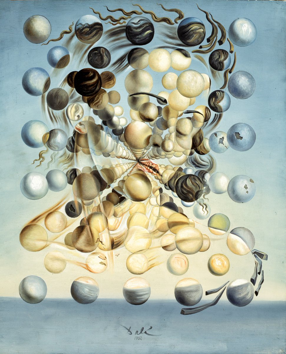 yonatvaks's tweet photo. #FridayArtInspiration

@ Never make an appearance without controversy.

@ Tap the unconscious and pray it isn’t boring

@ Being Dalí is inspiration enough.

- Salvador Dalí https://t.co/OdIgFLgUc3