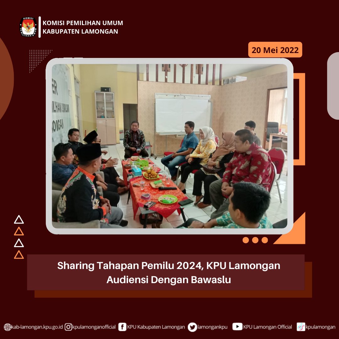 KPU Lamongan Official tweet media