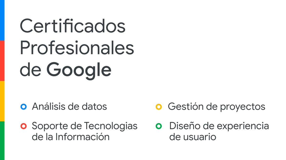 empleogob's tweet photo. Los Certificados Profesionales de Google permitirán adquirir nuevas competencias y habilidades tecnológicas. 

El espacio #DigitalízatePlus, que recoge las iniciativas formativas, cuenta ya con más de 4 millones de visitas desde su creación en 2019. https://t.co/t6P7chXcAg