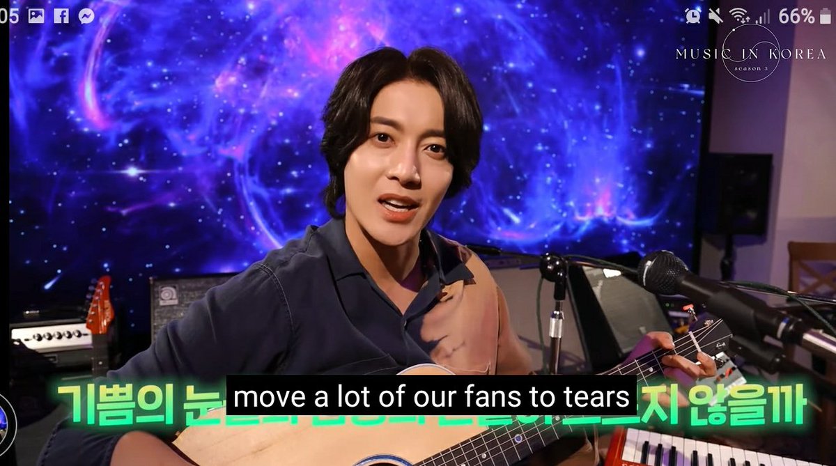 SarahBamboo's tweet image. OMG! overload handsome and cuteness the 2 hyung of SS501 bts of "Same Old Story" MusicInKorea S3 
Thanks our HJ to feed us behind the scenes n congrats! #SameOldStory really beautiful song n melody 🎸🎤🎶💚
#KimHyunJoong
#HeoYoungSaeng
#MusicInKoreaS3

youtu.be/ouaHI9nntU8