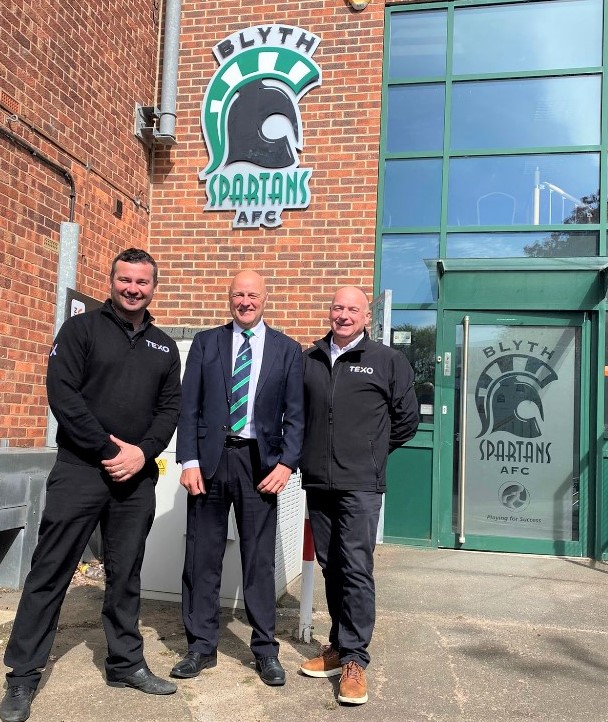 TEXO signs 3-Year main sponsor deal with Blyth Spartans.
blythspartans.com/news-texo-sign…