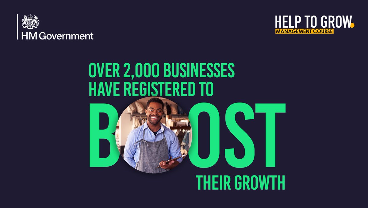 Wirral_Chamber's tweet photo. Are you a member of the senior management team at a small or medium-sized business? 

Join other business leaders at the @LivUni Management School on the new, Government-subsidised, Help to Grow: Management programme. 

Find out more: https://t.co/ph5V1JMbby https://t.co/FnTX2Tpzjf