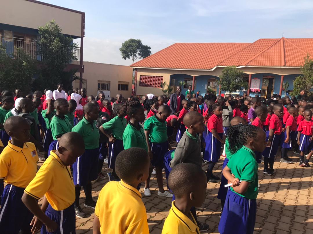 MCLDUganda's tweet photo. The Hunger Project Uganda made another school entry and orientation engagement with cradle land school on nutrition and WASH practices, the school will also host the final competition event on 16th june.
#communityleddev
#mclduganda
#shiftthepower
#thpu https://t.co/t4hJvwWGdD