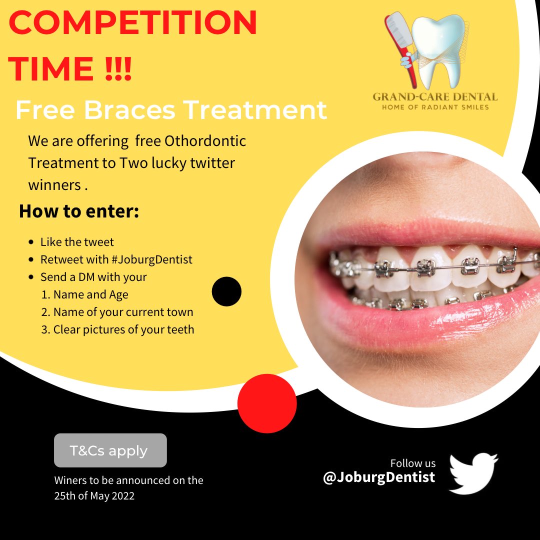 #joburdentist 
Competition time!!!