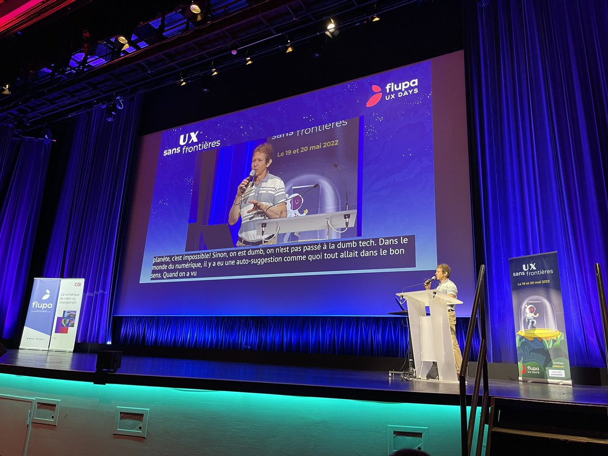 sdecreme's tweet photo. Super keynote d’ouverture avec Jean-Marc Jancovici, cela fait vraiment réfléchir! 🌎 https://t.co/PPsnv8XD6G