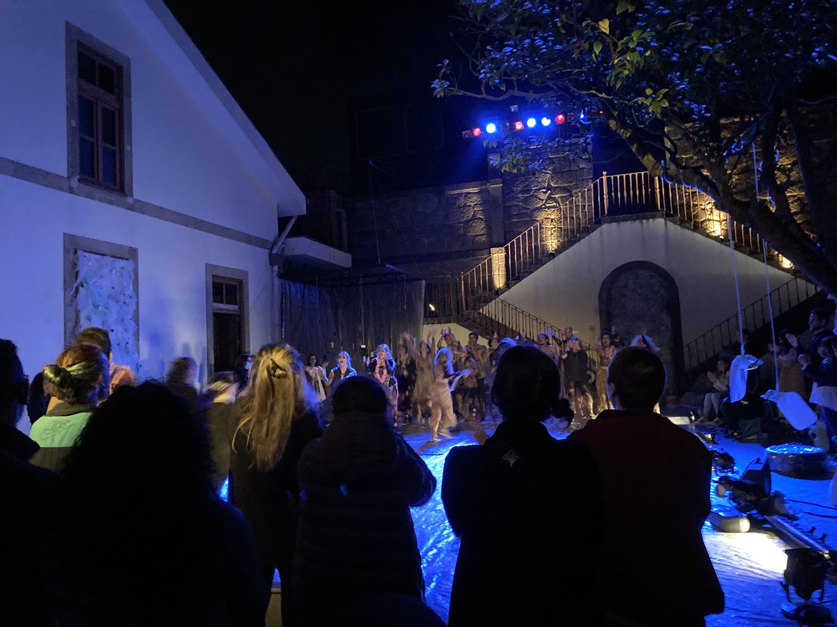 TmesisTheatre's tweet photo. Standing ovation for our amazing cast & crew last night in Porto π΅πΉππππππππ₯ Here we go final night #100SecondsToMidnight https://t.co/7dYTp9xEWj