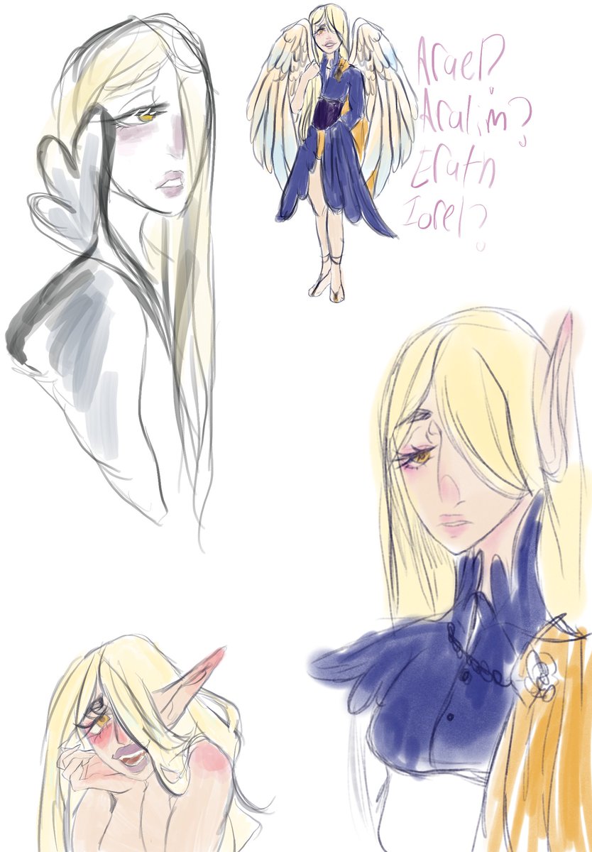 i said id make a new oc :^) i just have to figure out his name and what exactly he does
have a doodle dump