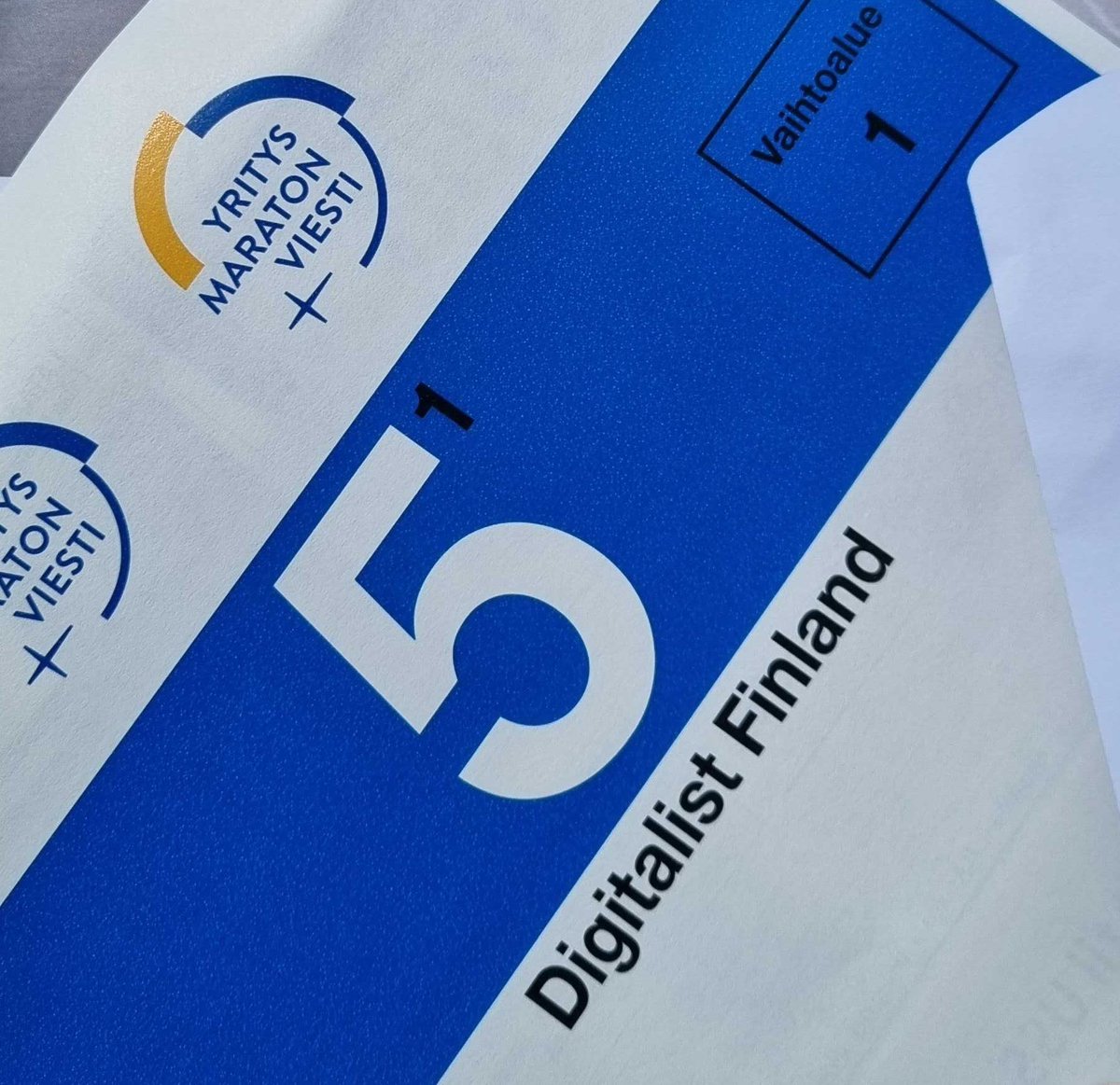 Today it's time for #yritysmaratonviesti in Helsinki! Come and cheer for #digitalistrunners when they are working their way through the marathon!