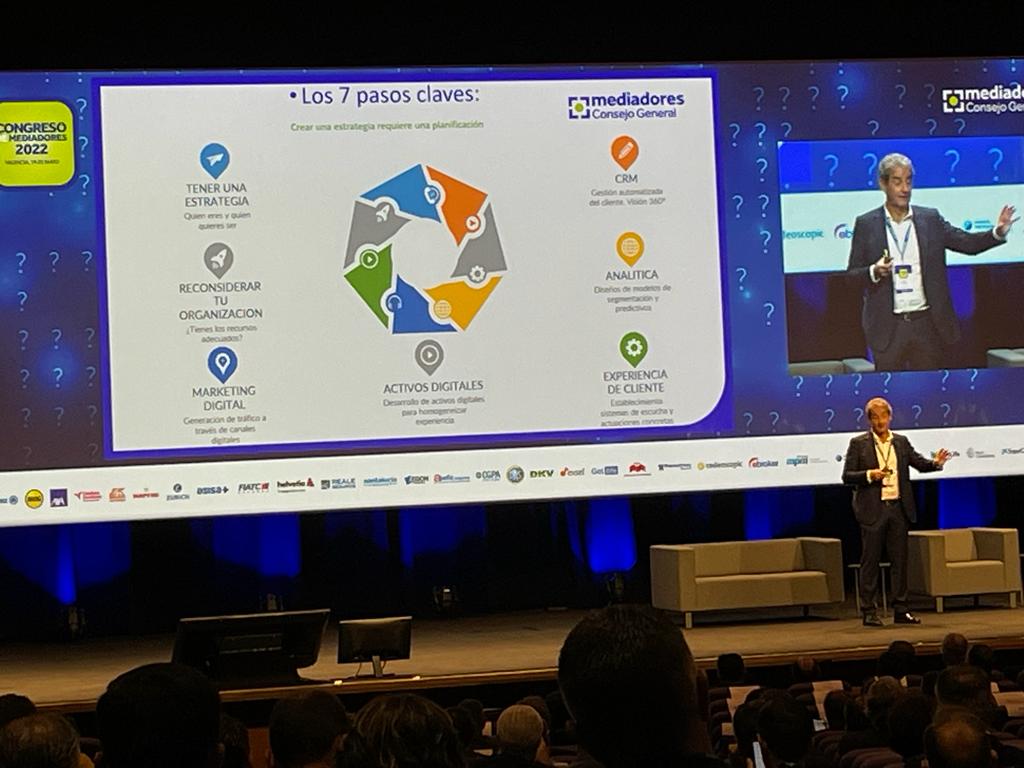 <a href="/chemaalonso/">Chema Alonso</a>,  CDO Teléfonica, y Álvaro Iglesias <a href="/dgc2907/">Alvaro Iglesias</a>, Director General Consejo Mediadores, durante sus intervenciones en el #CongresoMediadores2022.

#somosFECOR #CrececonFECOR