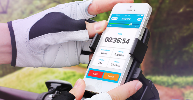 AppAnnex's tweet photo. Cyber Monday sale 50% off Bike Ride Tracker Pro yearly subscription. Record and share unlimited tracks. #cycling #app #iphone #cybermonday