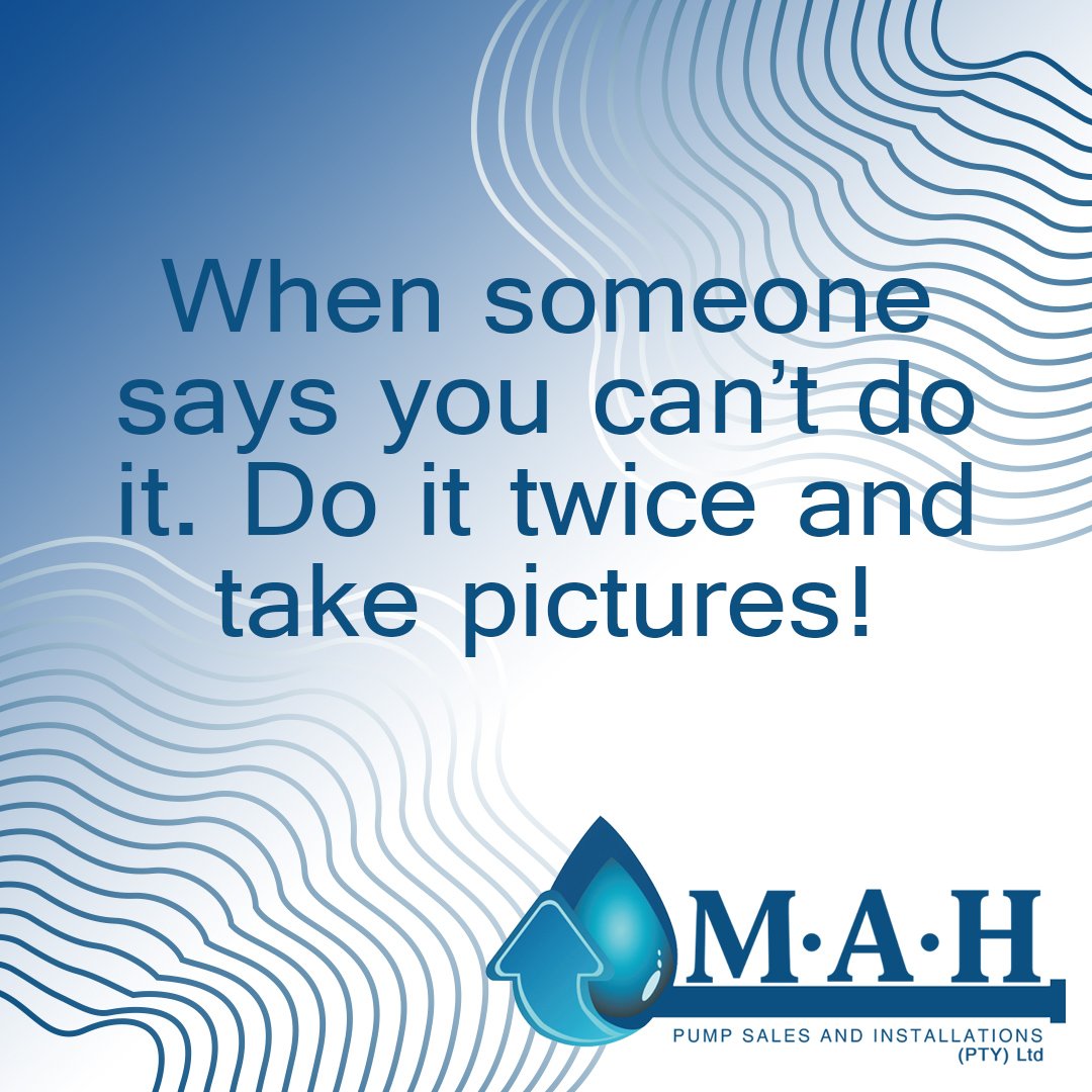 MahPump's tweet photo. 🙌

☎️ +2711 396 1000
🌐 https://t.co/dTwDhSHKuF 
📌 Kempton Park

#JustDoIt #SuccessMindset #Motivational #Grundfos #DAB #AbecoTanks #CommercialSolutions #Residential #Industrial #Pumps #WaterPumps #WaterTanks #PumpSales #PumpInstallations #PumpMaintenance #ServiceCentre #MAH https://t.co/NCquGcmCZO
