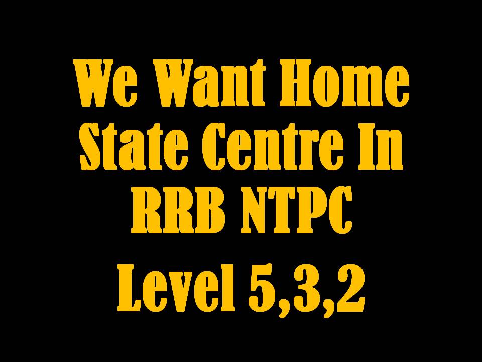 AbhikkRoy's tweet photo. #RRB_STOP_HARASSING_US
#NtpcExamCityWithinHomeState 
@AshwiniVaishnaw https://t.co/W88CqUmVn1