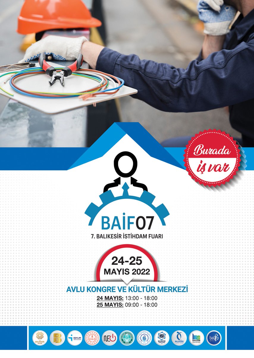 gonenkymkmlk's tweet photo. 7. Balıkesir İstihdam Fuarı’nın (BAİF07)
#baif07
#BalıkesirİstihdamFuarı https://t.co/AC1rhBuVb7