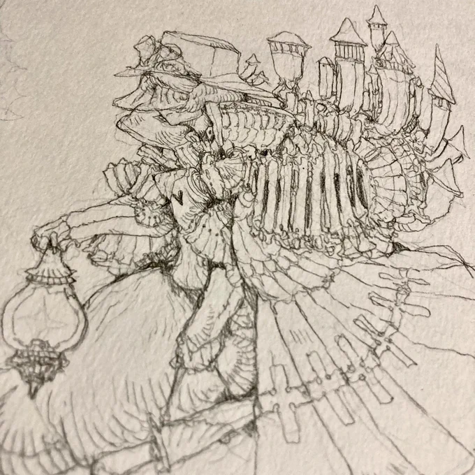ツインな人たちをお絵描き中です* 