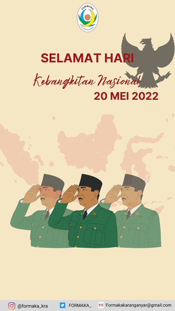 FORMAKA_'s tweet photo. Selamat hari Kebangkitan Nasional✨ https://t.co/nfLr0FOh9f