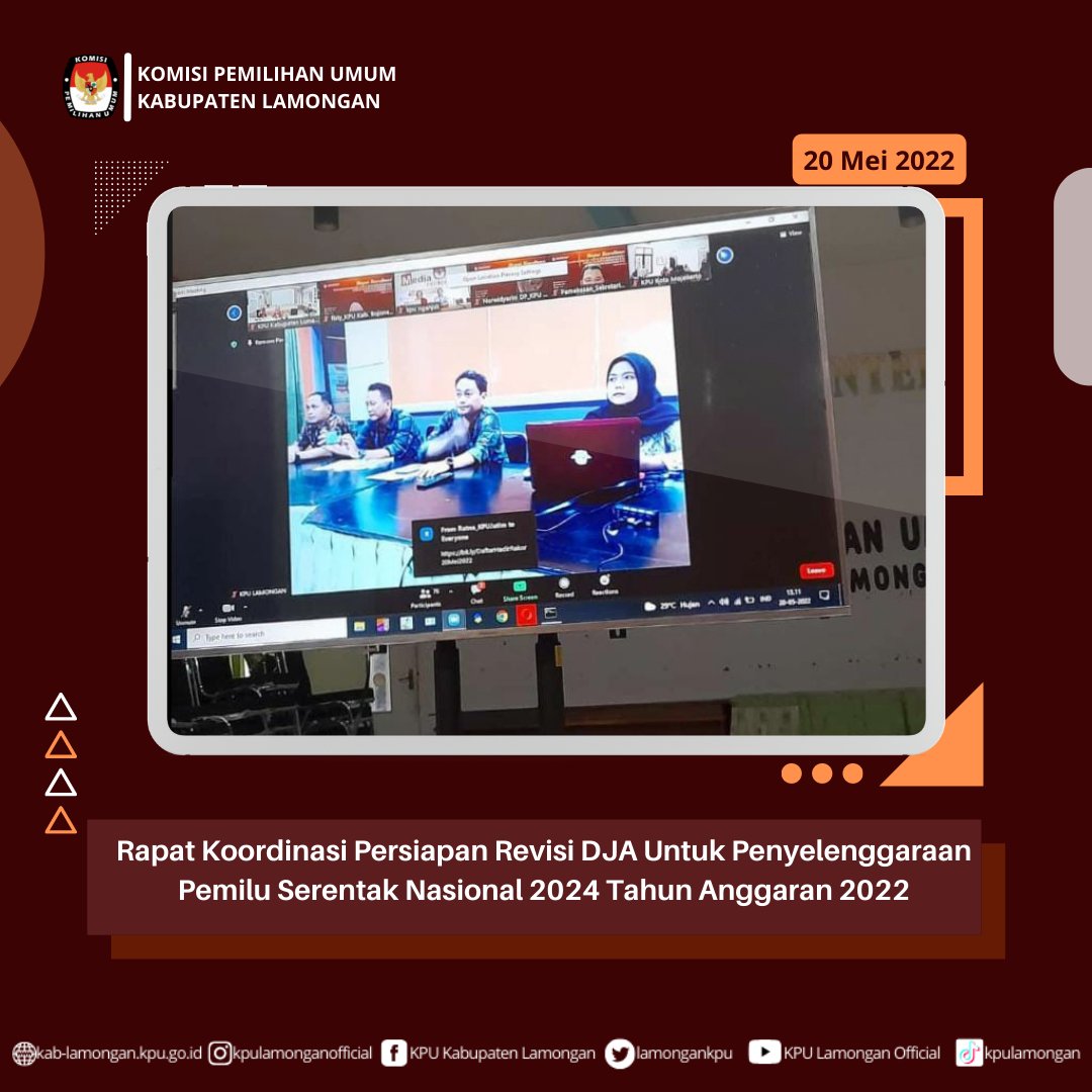 KPU Lamongan Official tweet media