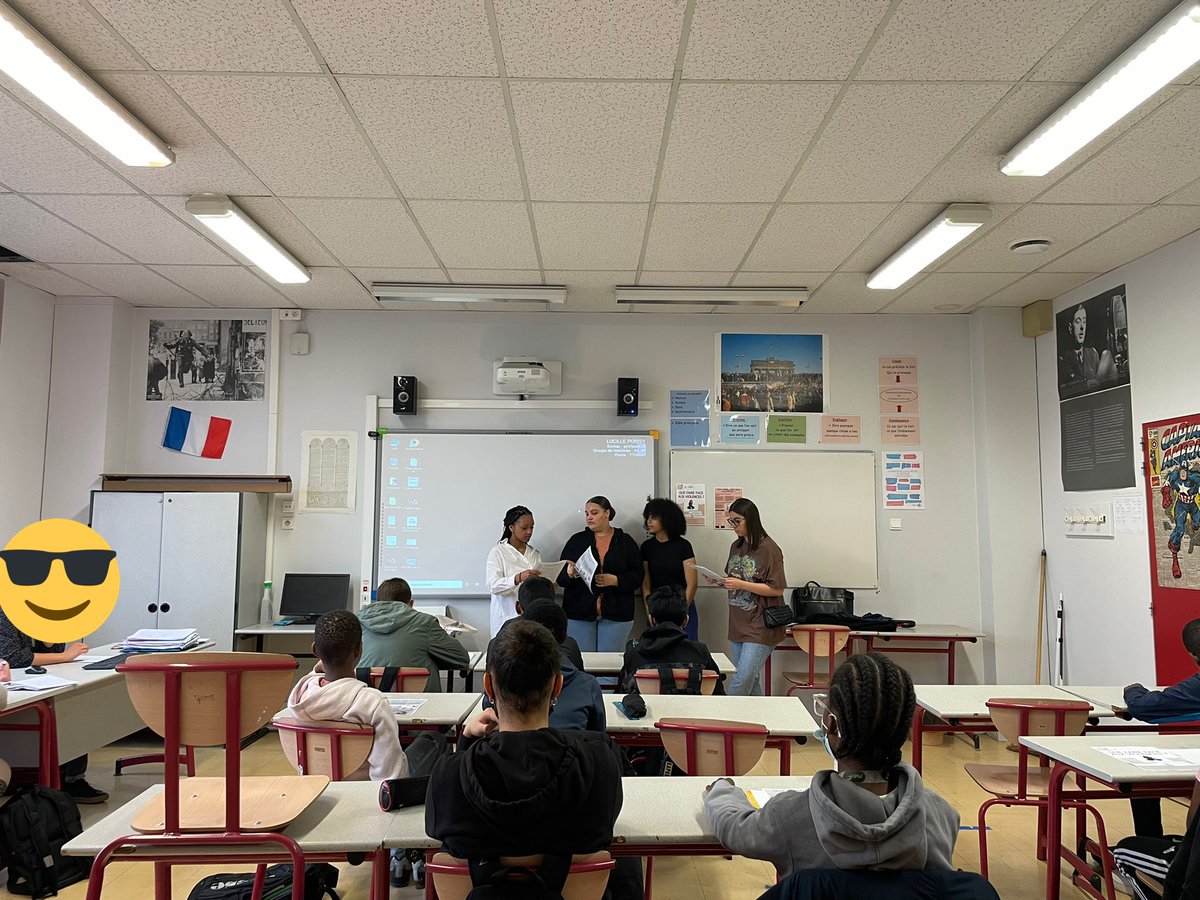 COLLEGE JEAN LURÇAT tweet media