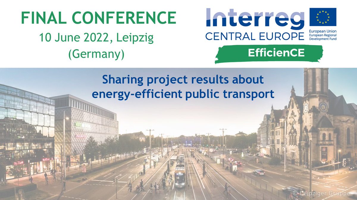 We invite you to join us and learn about our results at our Final Conference in Leipzig on 10th June.  #actionplan, #strategy, #training, and #pilot #implementation.  

📝Registration: docs.google.com/forms/d/e/1FAI…