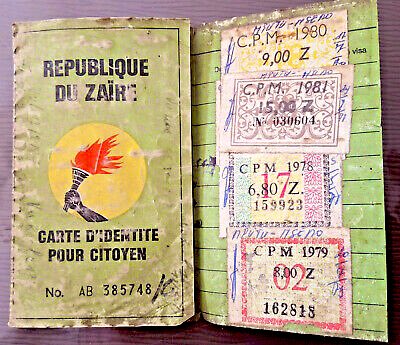 1. Permis de Conduire (n'existe plus depuis plus de 5 ans)🆘 2. Passeport Ordinaire ( vrai Luxe)🆘 3. Carte d'identité (n'existe plus depuis la fin de la deuxième République).🆘 Calvaire Congolais au 20 mai 2022 ! @UEenRDC @MushobekwaMa @AmbassadorIleka @exxousia #MémoireRDC