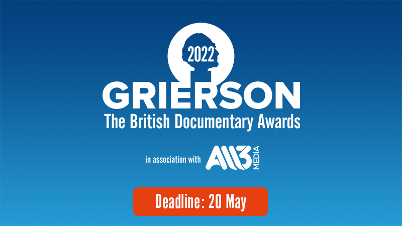 griersontrust's tweet photo. Today’s the day! Get those #Documentaries and #FactualFilms into the #GriersonAwards!

We’d also like to highlight our last three sponsors and categories to say thank you for the support...

🧵 https://t.co/LIhgUntiSH