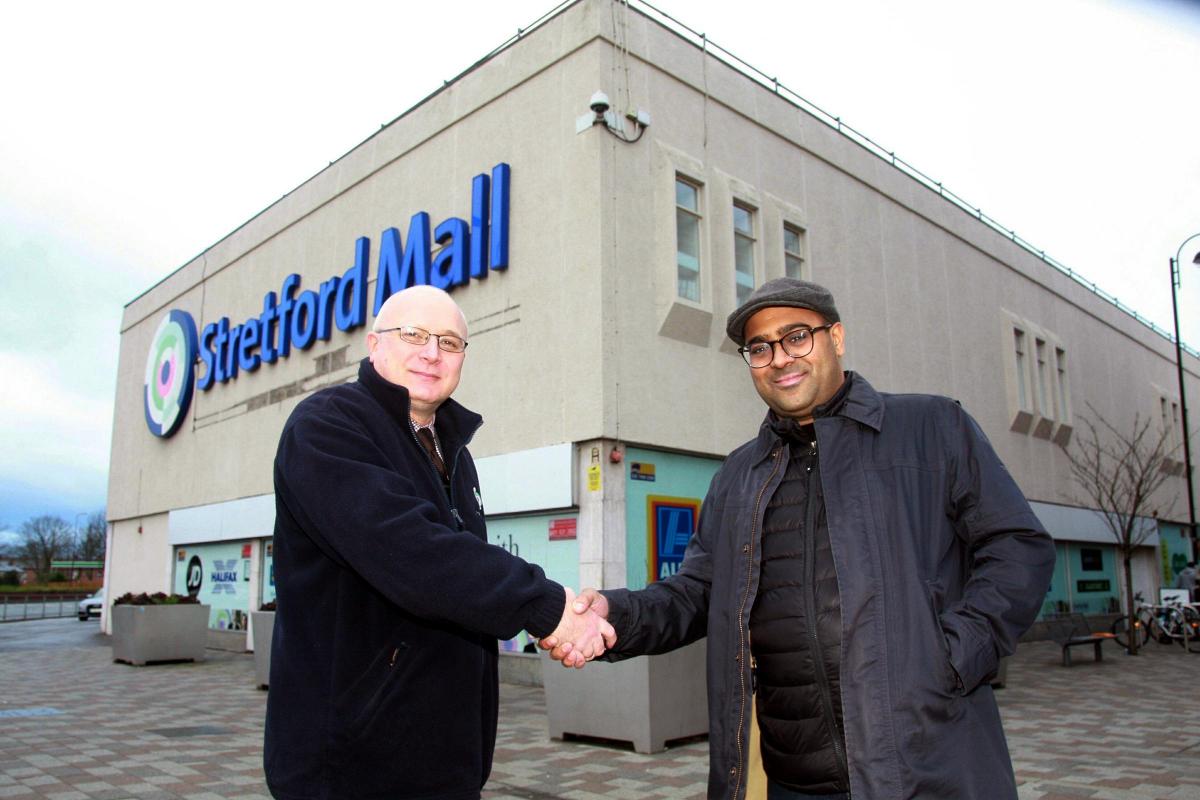 Stretford Town Centre tweet media