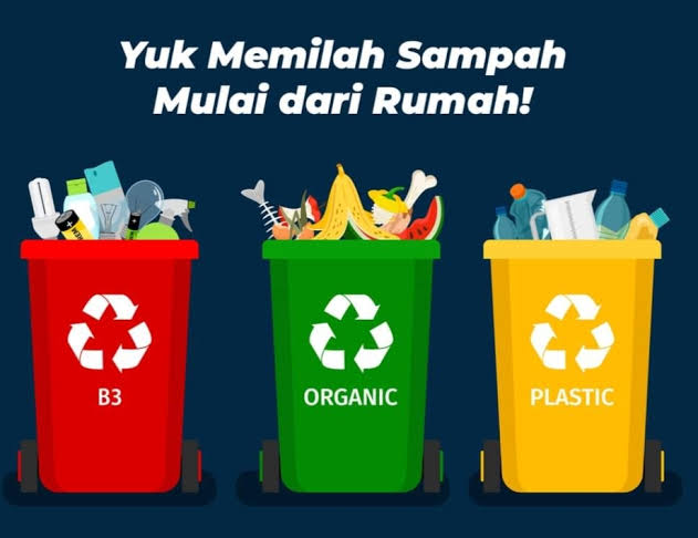 PrasaResa's tweet photo. Guys Berbuat baik ga harus dimulai dari hal besar, bisa semampunya ajaa seperti memilah sampah sebelum dibuang loh #SemangatSalingBantu @Satu_Indonesia https://t.co/sZQ8eebrA8