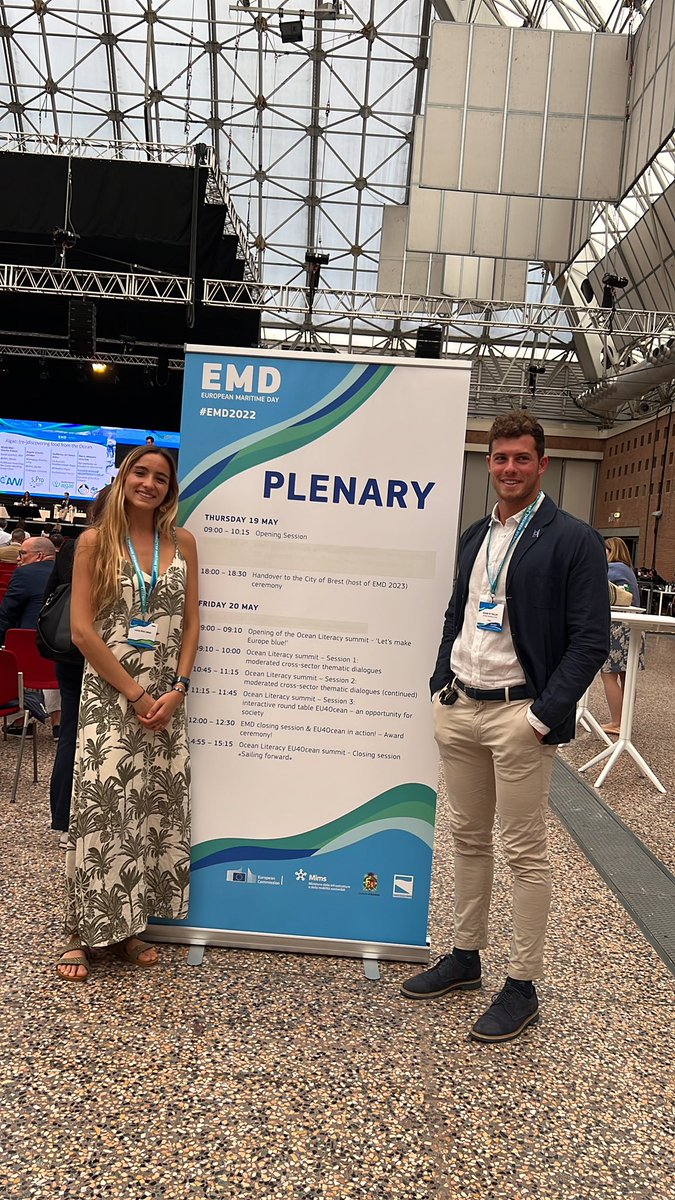 surfridereurope's tweet photo. [#EMD2022 🇪🇺] Our Eurocean Youth representatives will be taking part in a workshop today in #Ravenna about ocean literacy and storytelling ⤵️ You can stream the session online 👉 https://t.co/bEP3YGrIgl #youth #climate #ocean #wearesurfrider #EU4Ocean #BlueEurope https://t.co/zFj67Miup4