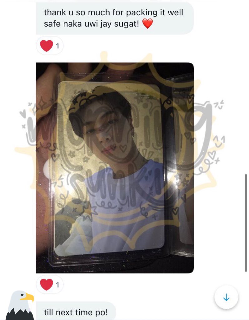 morningsunki's tweet photo. <3

#morningsunki_proofs https://t.co/cAgxnUTdab