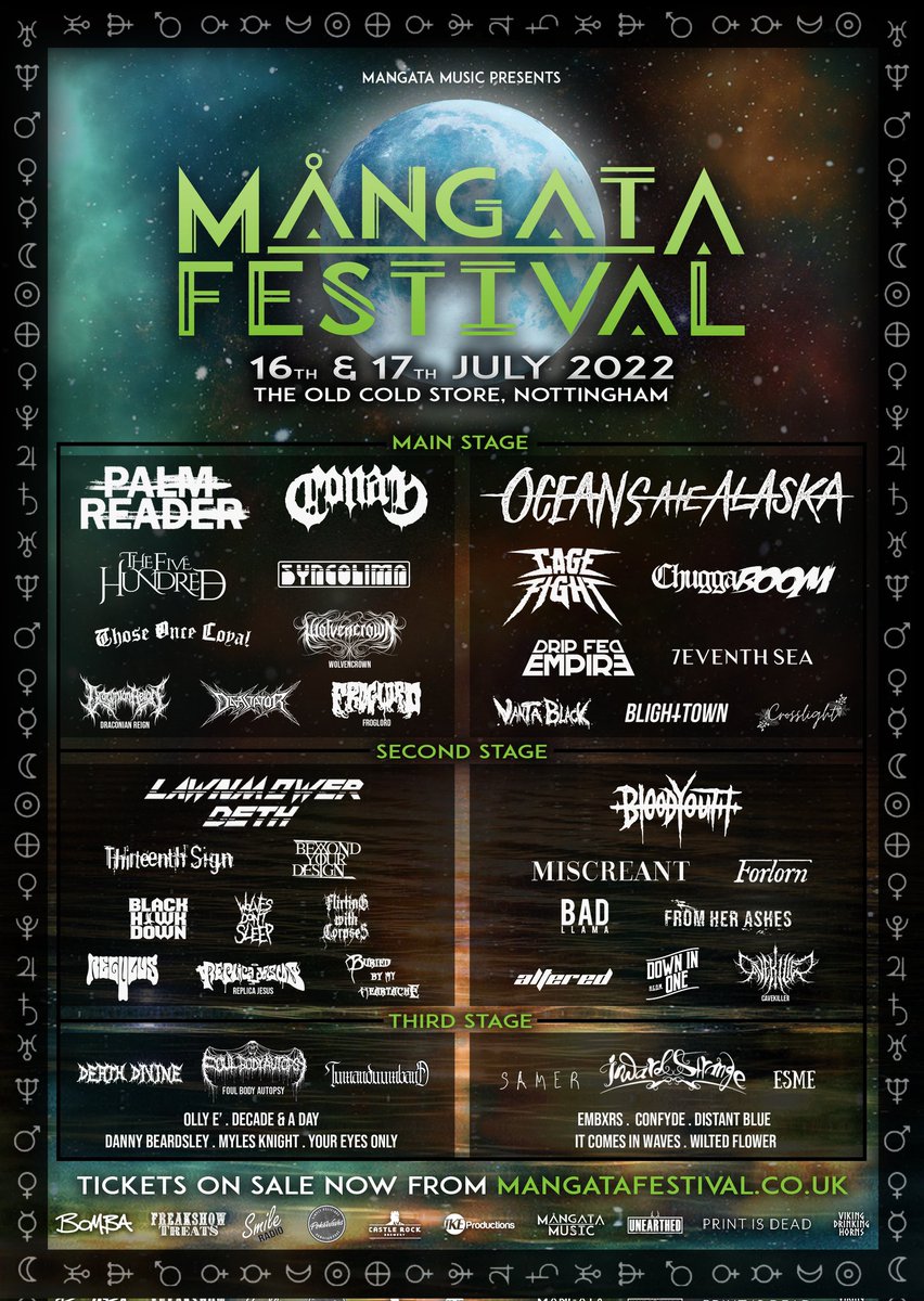 🤘FINAL BANDS ANNOUNCED🤘

🔥 Cage Fight, Chuggaboom, Devastator and Blight Town added

🔥 Earlybird sold out

🔥 Advanced still available, contact via DMs