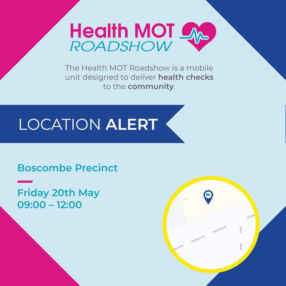 Health MOT Roadshow tweet media