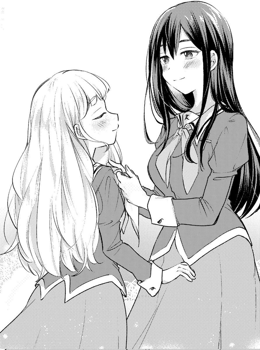 遅くなりましたが、「私の百合はお仕事です!10巻特装版」にイラスト寄稿しています
是非〜!
🔻amazon
https://t.co/KRBIjkehWT 