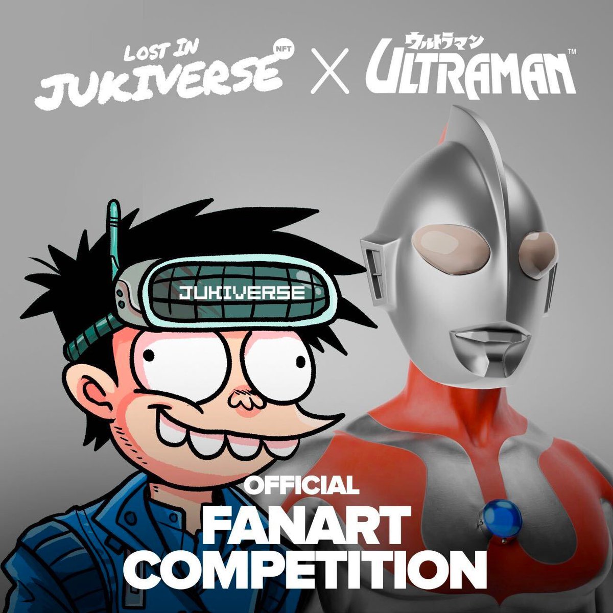 Lost in Jukiverse NFT (@jukiversenft) on Twitter photo Yes, itโs ๐จCOLLAB TIME๐จ
#Jukiverse x <a href="/UltramanETH/">Ultraman NFT</a> Fanart Competition
๐: 5 WL for #UltramanNFT!
โฐ: 72 hours (starting now)
T&C:
- Create Fanart with Jukiverse & Ultraman Element
- You can only create art of the 8 Ultramans on the reply (CHECK CAREFULLY!!)
LFJ! Yes, itโs ๐จCOLLAB TIME๐จ
#Jukiverse x <a href="/UltramanETH/">Ultraman NFT</a> Fanart Competition
๐: 5 WL for #UltramanNFT!
โฐ: 72 hours (starting now)
T&C:
- Create Fanart with Jukiverse & Ultraman Element
- You can only create art of the 8 Ultramans on the reply (CHECK CAREFULLY!!)
LFJ!