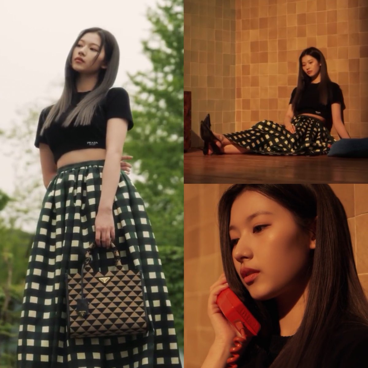 SANABESTGlRL's tweet photo. prada's girl, sana https://t.co/4G8pzXVszD
