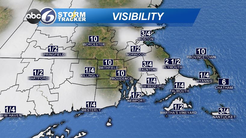 Friday morning, some areas are seeing pretty dense fog, but not everybody! In Providence, skies are relatively clear for the moment (5:30am). The heat is on this weekend! Join us for the forecast all morning.