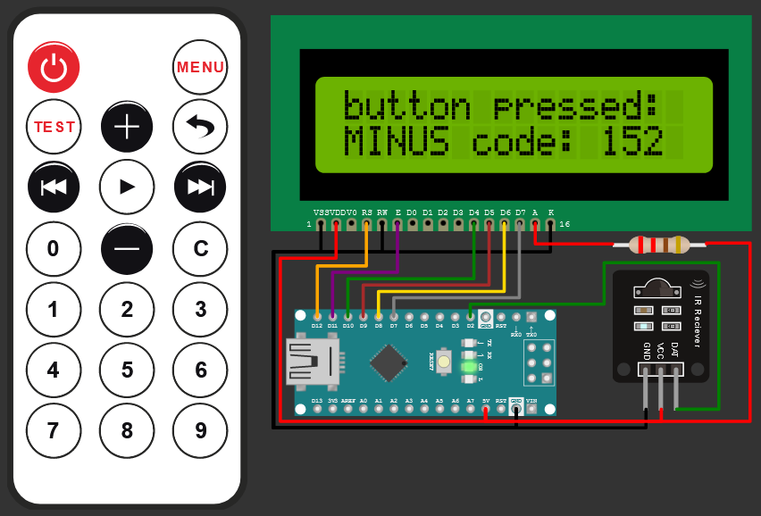PlatformIO_Org's tweet photo. #RegistryPick π IRremote - Send and receive infrared signals with multiple protocols
β
Simultaneous sending and receiving
β
Supports most popular IR Protocols
β
Easy configuration
π https://t.co/wbwKzjUgyv
π #Library #EmbeddedSystems #Engineering #Electronics #Hardware https://t.co/IP8J8k8T26