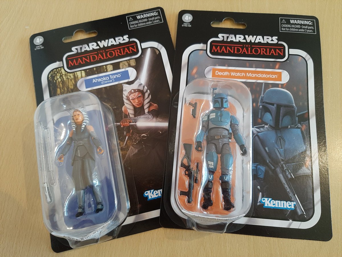 Star Action Figures delivered the goods! Man I've waited an age to see this Death Watch Mando in person and it is awesome!!