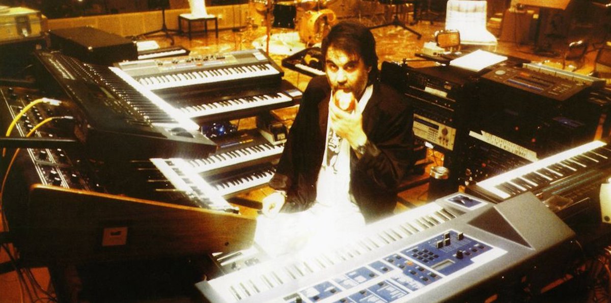 It doesn't matter what style of keyboards you play, but THAT opening music from THAT film (and on THAT synth...) defined a generation and influenced everything that went after it. Rest in peace good sir and thank you.